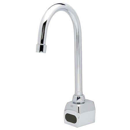 Zurn Sensor Single Hole Mount, 1 Hole Gooseneck Bathroom Faucet, Polished chrome Z6922-XL