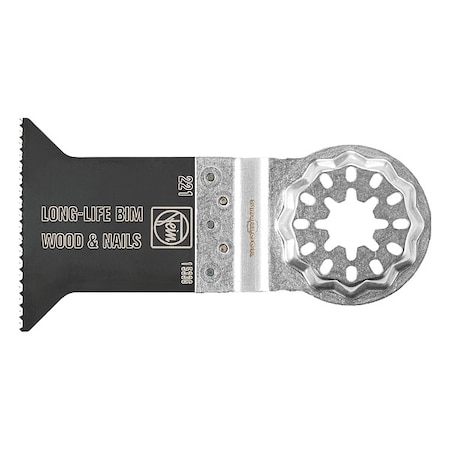 Fein OscillatingToolBlade, L:2", Bi-Metal, PK3 SL-E221-3PK