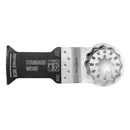 Fein OscillatingToolBlade, L:2 1/8", PK3 SL-E227-3PK