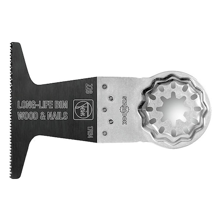 Fein OscillatingToolBlade, L:2", Bi-Metal, PK3 SL-E228-10PK