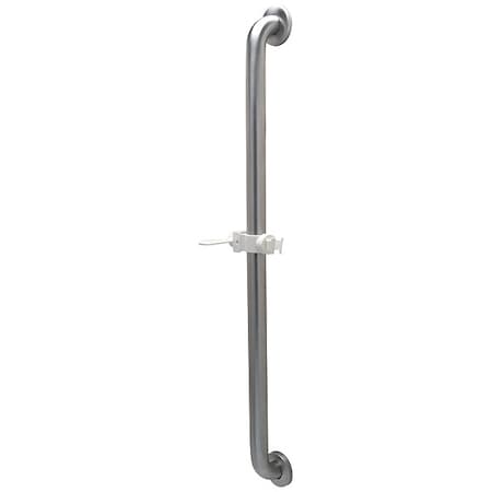 Zurn Wall Mount Grab Bar, 36" L, Stainless Steel, Brushed Z7000-GB36H