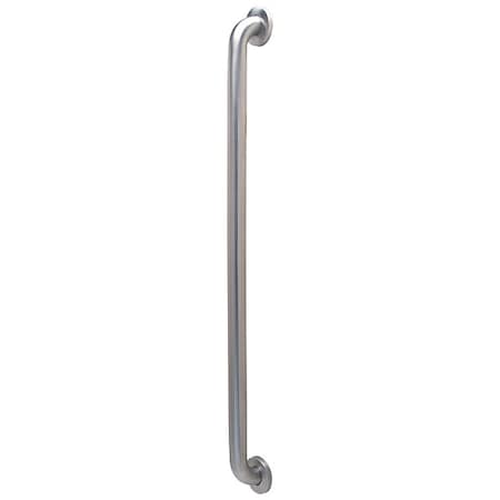 Zurn Wall Mount Grab Bar, 36" L, Stainless Steel, Brushed Z7000-GB36