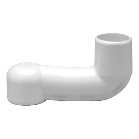 Zurn Offset Drain Protector Offset Pipe Protector, PVC, 2-1/4", 3-1/4" Z8945-NT