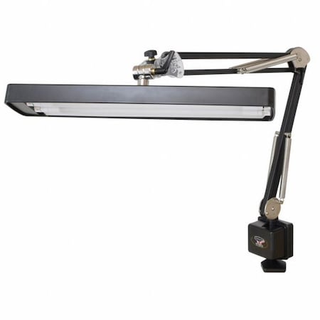 Longline Task Light, Spring Arm, 14 W, Black 20700-B-LED
