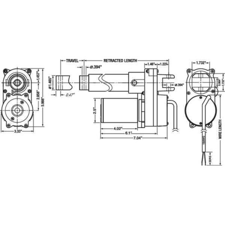 Duff Norton Actuator Wiring Diagram