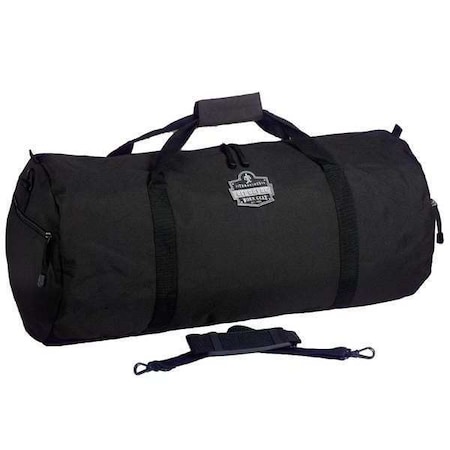 Ergodyne Duffel Bag, Black, Polyester, 3 Pockets GB5020MP