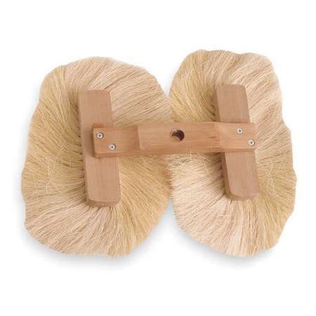 Hyde Texture Brush, Double, Hemp Fiber Bristles 09885