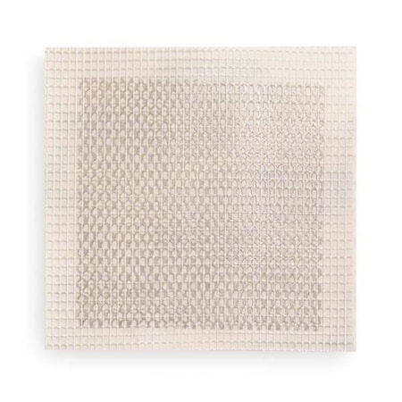 Hyde Wall Patch, 8 x 8 In, Aluminum/Fiberglass 09008