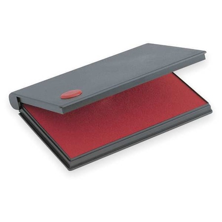 Cosco Stamp Pad, Size 2, Color Ink Red 038787