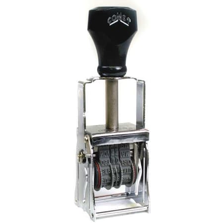 Cosco Date Stamp, 4 Bands, Width 5-1/2" 038702