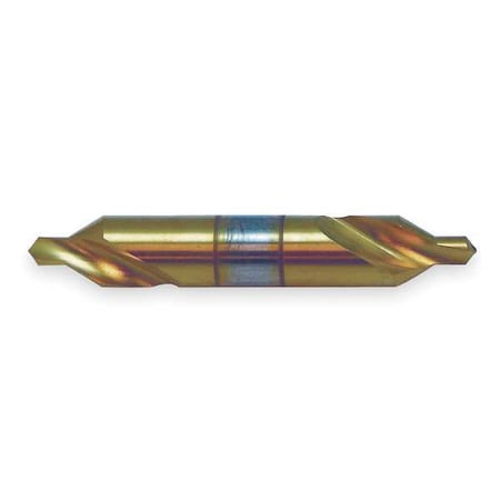 KEO Drill/Countersink Bit, 82 Deg, #00, HSS, TiN 10029-TiN