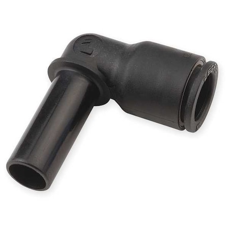 LEGRIS Plug-In Elbow, Outside Dia 1/4 In, PK10 3182 56 00