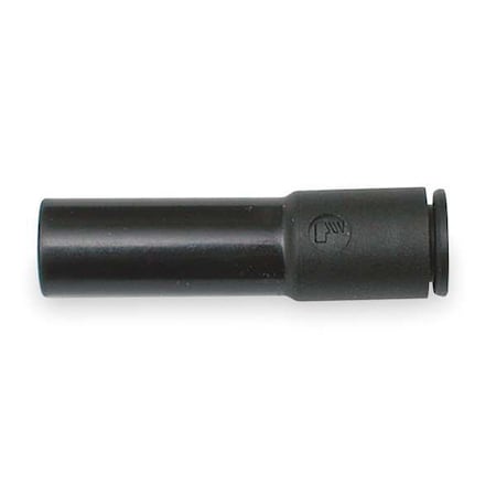 LEGRIS Plug-In Reducer, 10mm Tube Size, Nylon, Black, 10 PK 3166 10 12