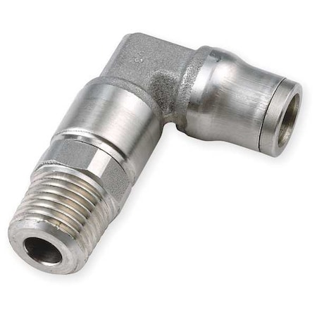 Legris Elbow, 90 Degrees, 13/32 in Tube Size, 2 PK 3809 10 14