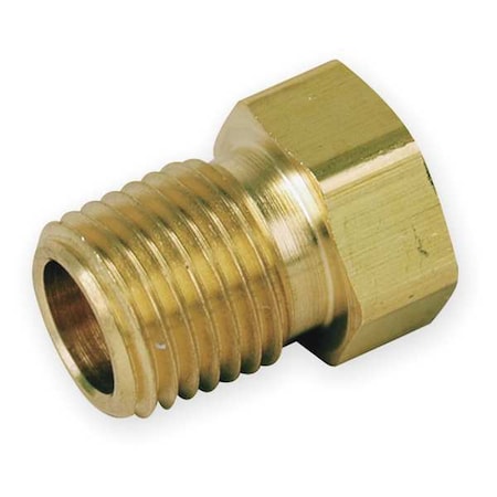 PARKER Brass Pipe Fitting, MNPT x FNPT, 3/4" x 1/2" Pipe Size 12-8 RB-B