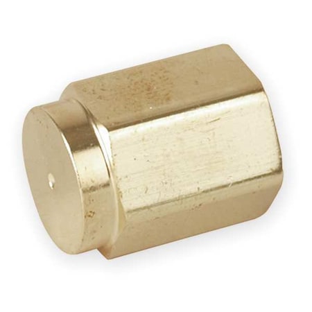 Parker Brass Pipe Fitting, FNPT, 1/8" Pipe Size 2 CP-B
