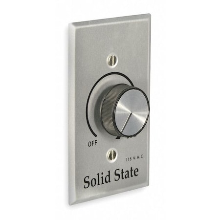 Dayton Fan Speed Control, 6 A 1DGV2 | Zoro