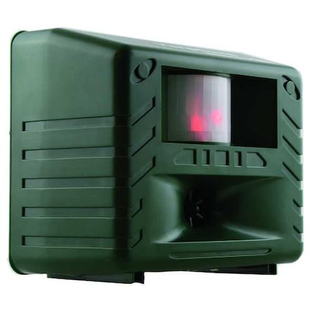 Bird-X Animal Repeller, Electronic, 90dB, 2W YG