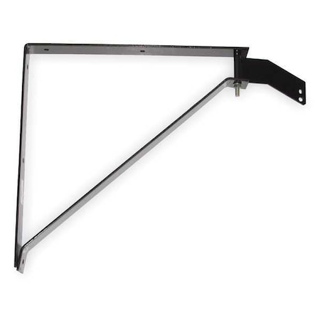 Multifan Wall Mount Bracket, Steel, Black BRACKETW30