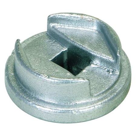 Zoro Select Drum Bung Socket, 3/4 In, Zinc BUNG-S