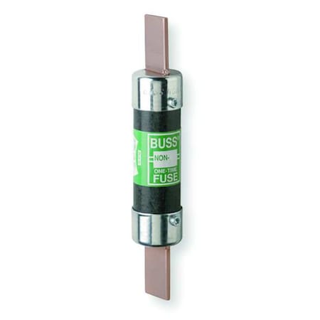 EATON BUSSMANN UL Class Fuse, H Class, NON Series, Fast-Acting, 80A, 250V AC, Non-Indicating NON-80