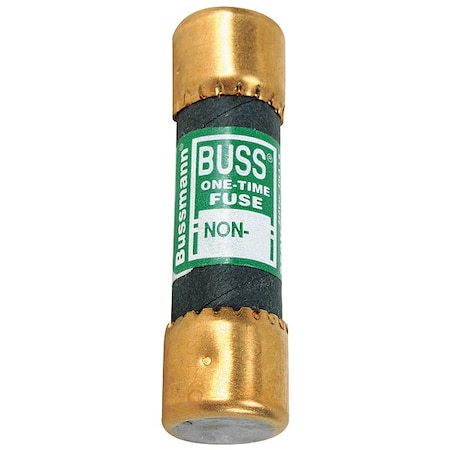 EATON BUSSMANN UL Class Fuse, K5 Class, NON Series, Fast-Acting, 5A, 250V AC, Non-Indicating NON-5