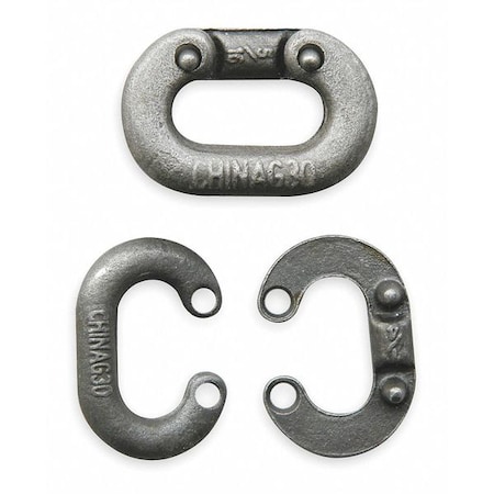 Dayton Connecting Link, 3/8 In, 2650 lb, GR 30 1DJR2