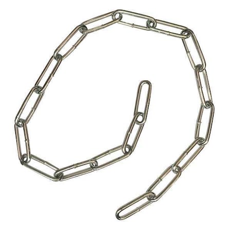 Dayton Chain, 4 Size, 25 ft., 205 lb. 1DKE2