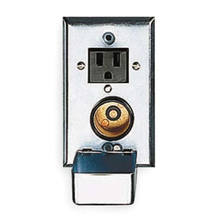 Eaton Bussmann Plug Fuse Box, 15A Amp Range, 125V AC Volt Rating SRW