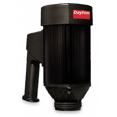 DAYTON Motor, Drum Pump, 220 Volt, GPM 32 1DLK9