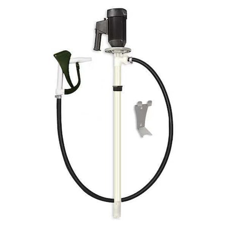 Standard Pump Tote/IBC Pump Package, PVDF, 47" 9422