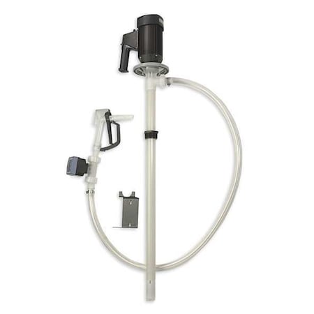Dayton Drum Pump, 115VAC, 1 HP, 60 Hz 1DLR5
