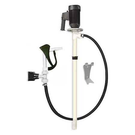 Dayton Drum Pump, 220VAC, 1 HP, 60 Hz 1DLR6
