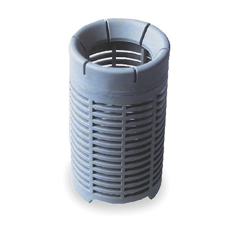 Dayton Suction Strainer, Polypropylene 1DLT8