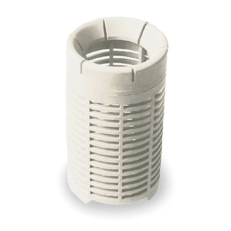 Dayton Suction Strainer, PVDF 1DLU1