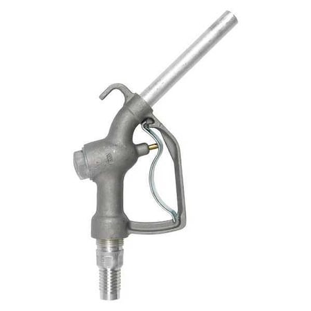 Dayton Hand Nozzle, Aluminum 1DLU5