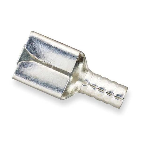 3M Female Disconnect, Bare, 22-18AWG, PK100 MU18-187DFX