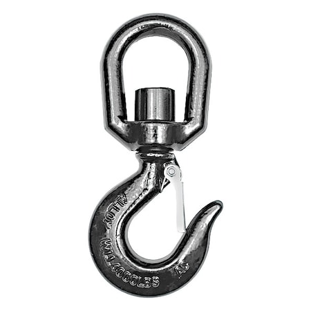 Dayton Slip Hook, Alloy Steel, G80,4000 lb. 1DNH8