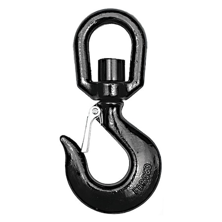 Dayton Slip Hook, Alloy Steel, G80,3000 lb. 1DNH7