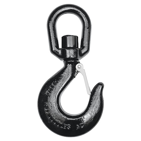 Dayton Slip Hook, Alloy Steel, G80,10000 lb. 1DNJ1