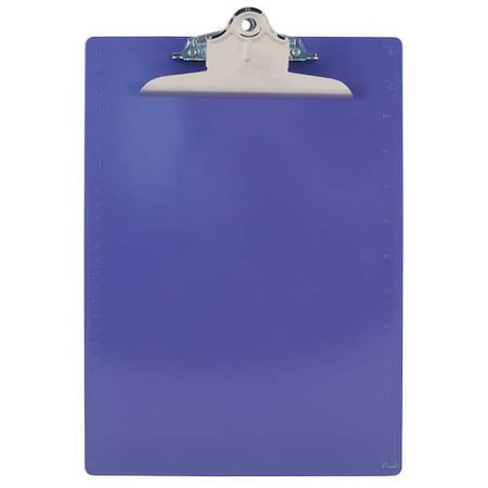 Zoro Select 8-1/2" x 11" Clipboard 1", Purple 21606