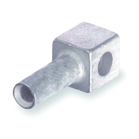 Abb Motor Lead Disconnect, Female, 8 AWG, Red MD8F-1