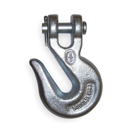 Dayton Grab Hook, Alloy Steel, G70, Clevis 2YNP6