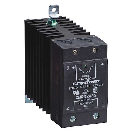 CRYDOM Solid State Relay, 3 to 32VDC, 45A CMRD4845