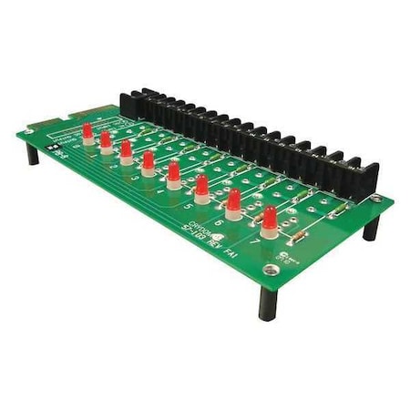Crydom Module Mounting Board, 8 Position PB-8