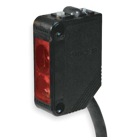 OMRON Photoelectric Sensor, Rectangular, Diffuse E3Z-LS81