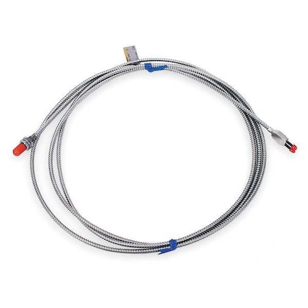 Omron Fbr Optic Cable, Diffuse, 6-9/16 ft., 163mm E32-D61S