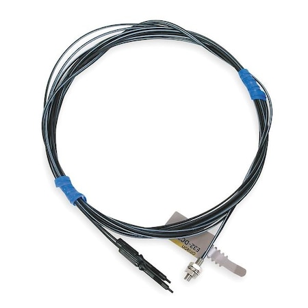 OMRON Fbr Optic Cable, Diffuse, 6-9/16 ft., 55mm E32-DC200E