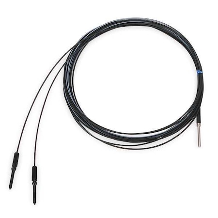 Omron Fbr Optic Cable, Diffuse, 6-9/16 ft., 52mm E32-D32