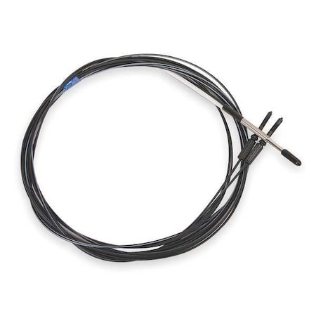 Omron Fbr Optic Cable, Diffuse, 6-9/16 ft., 22mm E32-D24